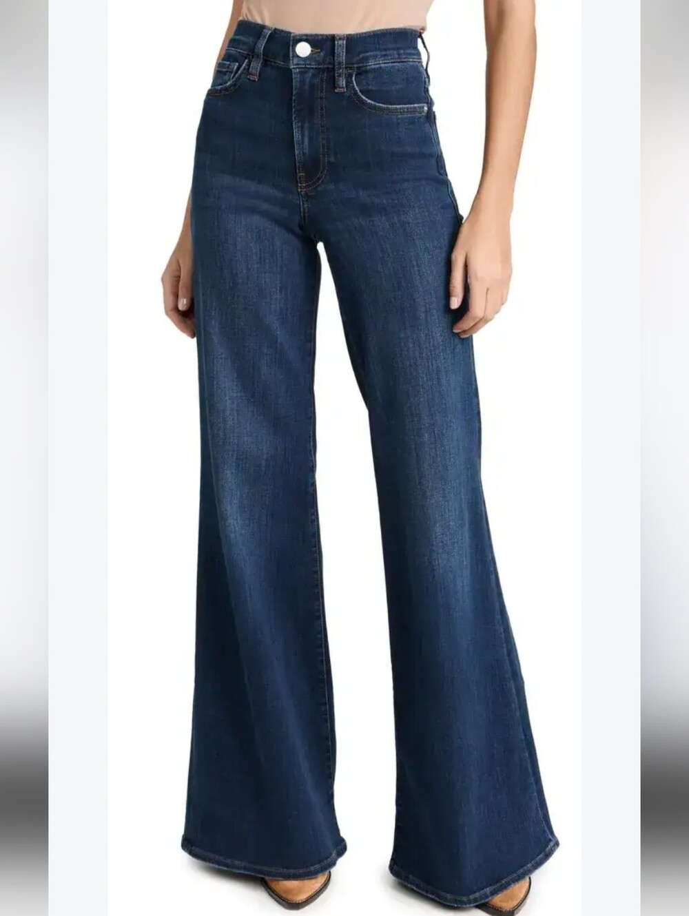 FRAME Le Palazzo Wide Leg Jeans Size 30 NWT